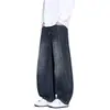 Jeans retro americanos de pierna curva para hombre, nueva colección otoño 2026, de pierna recta modernos, corte holgado, pierna ancha, pantalones largos casuales