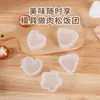 Herramientas de Cocina de Venta Caliente Transfronterizas Molde Transparente Creativo de Dibujos Animados para Algas Molde para Bolas de Arroz Molde para Sushi Lonchera para Niños