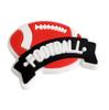 Deportes Rugby Béisbol Serie Amazon Transfronterizo Zapatos Zapatos Flor Decorativa Accesorios PVC Material Suave