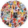 50 Pegatinas de Texto de Jugadores de la NBA, Colección de Baloncesto Americano, Pegatinas para Computadora, Pegatinas para Teléfono, Pegatinas Personalizadas para Capó de Coche