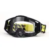 En stock 100% gafas 100% gafas de motocross para montar al aire libre cortavientos gafas para casco de motocicleta