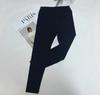 [En Stock] Pantalones Leggings Negros de Nueve Puntos Estilo Nuevo para Niños de Primavera y Verano