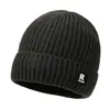 Chapéu de Inverno Masculino Transfronteiriço 2026 Novo Estilo Proteção para Orelhas Espessado Cobertura Total Chapéu para Frio Outono e Inverno Aquecimento Anti-frio Chapéu de Lã Tricotado