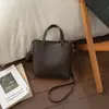 Cesta de Verduras de Otoño e Invierno Transfronteriza Bolso Cubo para Mujer Nuevo 2026 Bolso Versátil de Hombro Cruzado Bolso de Nicho Retro