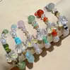 Pulseira de Joias Novo Estilo Coreano Temperamento Pulseira de Contas de Cristal Pulseira de Casal Estudante Crianças Joias Femininas Venda por Atacado