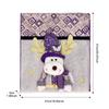 Decoraciones de Navidad, Fundas para Sillas con Sombreros, Fundas para Taburetes, Fundas para Sillas de Muñeca, Decoración para el Hogar Europea y Americana, Mini Bufandas de Navidad