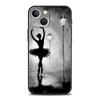 Funda para iPhone 15 Danza de Ballet Cisne