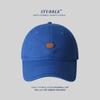 Gorra de béisbol con etiqueta de cuero para circunferencia de cabeza grande para hombre talla extra grande casual todo partido parte superior suave visera para cara grande de niña cara pequeña sombrero