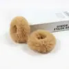 Directamente del fabricante: Diademas de Pelo Coloridas Hechas a Mano de Alta Elasticidad Que No Dañan el Cabello, Bandas para el Cabello con Listones Estilo Coreano para Otoño e Invierno, Accesorios para el Cabello de Piel Sintética
