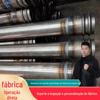 Fabricantes de Tubos de Som 505457 Tubo de Som para Fundação de Estacas de Ponte Teste Ultrassônico Braçadeira Espiral Tubo de Som Tipo Pressão