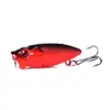 Isca Luya para pesca de superfície com micro-ondas 2,7g isca dura de arrasto de superfície pesca em água doce e salgada perca isca de anzol atacado