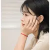 Pulsera de Hilo Rojo para el Año de Nacimiento, Pulsera Protectora, Pulsera de la Paz, Tobillera para Mujer, Pareja Estudiante, Tobillera Sencilla Creativa de Regalo