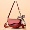Bolsa Couro Macio Bolsa Pequena Verão Versátil Textura Bolsa Transversal Feminina Bolsa Feminina Leve Bolsa Feminina 2025 Nova Bolsa de Ombro Moderna