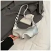 Exquisito Bolso de Mujer de Nicho de Moda 2026 Nuevo Verano Versátil Bolso Cruzado de Hombro a la Axila de Moda Bolso Croissant
