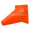 Transfronteiriço 18cm Logo Balde Bloqueio de Estrada 18cm Abertura Superior Cone Equipamento de Treino de Futebol Disco com Logo Item