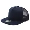Gorras de Malla Hip-Hop Transfronterizas de Amazon para Hombres y Mujeres, Gorras de Malla Hip-Hop, Gorras de Béisbol de Ala Plana de Moda para Primavera y Verano