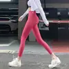 Pantalones de Yoga de Temporada de Primavera con Forro Polar de Cintura Alta Levanta Glúteos para Mujer, Leggings de Gimnasio para Glúteos de Durazno, Ropa Deportiva Ajustada para Entrenamiento