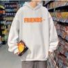Sudadera de Invierno de Moda para Hombre Nueva con Capucha Diaria Juvenil Popular 2024 ins Alfabeto Felpa