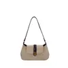 Bolso de axila de nicho estilo francés, bolso de hombro para mujer de alta gama y gran capacidad, bolso de trabajo, bolso de axila Melard otoño/invierno