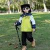 Ropa de Otoño para Niños Chaqueta Cortavientos Tres en Uno Desmontable para Niños Ropa Moderna Genial para Bebés y Niños Pequeños Estilo Otoño/Invierno Moderna