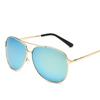 Lentes de sol para hombre gafas para mujer lentes de sol reflectantes retro coloridos lentes de moda para conductor gafas para conducir 8607