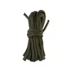 Pulsera de Cordón de Paracaídas de Color Camuflaje de 3m Cuerda Paracord 4mm Trenzada Pulsera para Exteriores Cuerda de Tejido