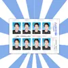 Liu Yuning foto de identificación de 1 pulgada meet-and-greet mercancía de apoyo a fans igual que en la foto