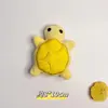 Muñeco de Peluche de Dibujos Animados Celebrante Cibernético Bolsa de Tortuguita Colgante Decorativo Muñeca Linda Muñeca de Máquina de Garra Regalo Pequeño Creativo