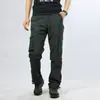 Pantalones de Verano para Hombre de Secado Rápido y Corte Holgado, Pantalones de Trabajo Desmontables para Exteriores, Pantalones Elásticos de Pierna Recta con Múltiples Bolsillos para Hombre de Tallas Grandes