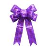 Decoración navideña transfronteriza con lazo, cinta, caja de regalo navideña, suministros de decoración, colgante para árbol de Navidad
