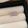 Brincos Argola Redondos Agulha de Prata Brilhantes, Estilo Minimalista, Simples e Modernos, Versáteis para o Dia a Dia, Luxo Leve, Brincos de Alta Qualidade