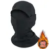Capuz com Forro de Fleece Camuflado, Máscara para Ciclismo ao Ar Livre, Chapéu à Prova de Frio para Montanhismo, Máscara Tática Quente, Inverno à Prova de Frio Transfronteiriço