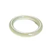 Pulsera de Jade Afgano Rosa Natural, Brazalete Redondo Rosa Toronja, Pulsera de Hielo de Jade, Venta al por mayor de fábrica
