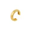AliExpress deseo popular clip para la oreja personalidad marea tipo geométrico clip para el hueso de la oreja sin agujero en la oreja clavo para la oreja colgante para la oreja joyería al por mayor