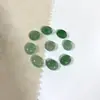 Fornecido Diretamente do Fabricante, Vendido Quente Transfronteiriço Aventurina Verde Múltiplas Especificações Cabochão de Fundo Plano Pedras Soltas para Joias e Acessórios Artesanais DIY