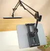 Soporte de Mesa Voladizo sin Pinza para Mesita de Noche Adecuado para iPad Tablet Soporte Telescópico de Escritorio Soporte Universal para Teléfono Móvil de Cama Perezosa