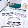 Lentes TR90 de titanio de goma cómodos hermosos ultraligeros resistentes a la deformación exquisitos atractivos personalidad explosiva elegantes 9005