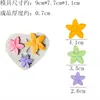 Molde de Silicona Pequeño con Forma de Flor de Grado Alimenticio DIY Fondant Chocolate Decoración de Pastel Molde para Hornear Resistente a Altas Temperaturas