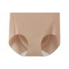 Roupa íntima Seamless Foundation para Mulheres, Não Aperta, Antibacteriana, Seda Gelada, Estilo Fino de Verão, Novo Modelo 2025, Calcinha Levanta Bumbum