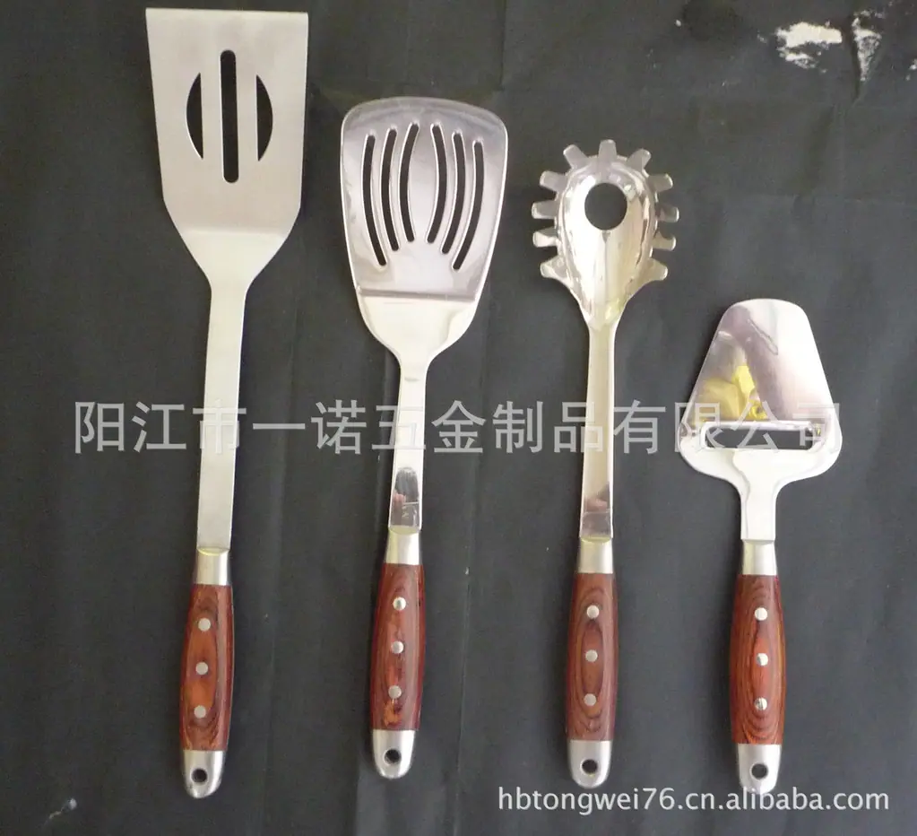 厨具彩木柄E