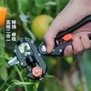 Tijeras de Podar y Injertar, Máquina de Injertar, Máquina de Injertar Plántulas, Herramienta de Injertar, Injerto de Árboles Frutales, Tijeras de Injertar, Cuchillo de Injertar