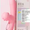 Mistério Dou Dou Long Rosa Vibrador Feminino Sexo Feminino Masturbação Brinquedo de Orgasmo Leve para Levar Produtos Adultos Atacado