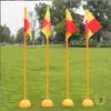 Provas de Admissão ao Ensino Fundamental Bastões de Treino de Futebol Basquete Bastões Marcadores para Corrida em Zigzag