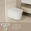 Inodoro Inteligente de Pared con Descarga por Sensor, Instalación Empotrada, Inodoro Integrado Suspendido en Pared, Bidé de Pared, Entrada de Pared, Sin Tanque