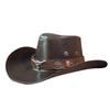 Sombrero Vaquero Retro Big Niutou para Hombre y Mujer Primavera y Otoño Viaje al Aire Libre Sombrero para el Sol Ala Grande Sombrero de Jazz Americano para Hombre