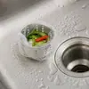 1000 filtros de piscina para fregadero de cocina fregadero de verduras desagüe bolsa de basura para alcantarilla red de basura