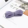 Cuerda Elástica de 1 mm Banda de Goma Redonda de Color Duradera para Ensartar Cuentas Cordón de Alta Elasticidad Materiales para Joyería DIY