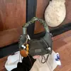 Bolsa de Mão Transfronteiriça Bolsa Dumpling Feminina 2026 Outono Novo Estilo Fashionável Elegante Simples para o Dia a Dia Bolsa de Ombro Único Transversal