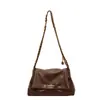 Bolso de Hombro Vintage Simple de Gran Capacidad para Mujer, Nuevo Otoño 2026 Bolso de Hombro de Cadena Simple de Alto Valor