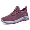 Zapatos Deportivos para Parejas, Zapatos para Hombre de Talla Grande, Estilo Primavera, Zapatos Transpirables Fly-Knit, Zapatos Casuales de Encaje Bajo, Zapatos de Suela Suave